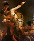 The Martyrdom of St Margaret Paintings - The Martyrdom of St. Bartholomew by Giovanni Battista Tiepolo